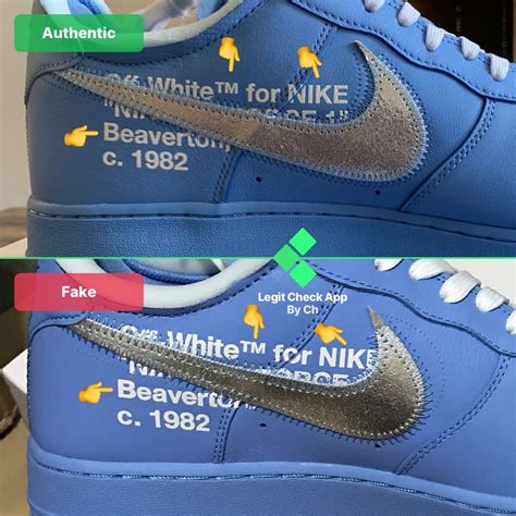 nike off white fake vs real|Understanding Off.